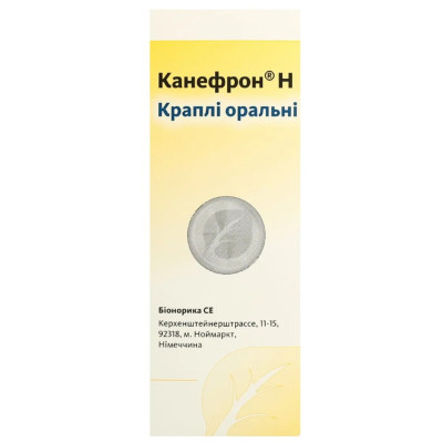 КАНЕФРОН Н краплі оральні флакон 100 мл