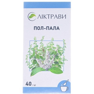 ПОЛ-ПАЛА трава пачка з внутрішнім пакетом 40 г