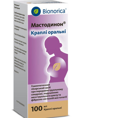 МАСТОДИНОН краплі оральні флакон 100 мл