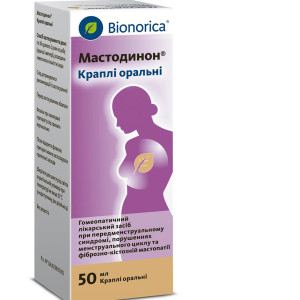 МАСТОДИНОН краплі оральні флакон 50 мл