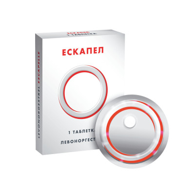 ЕСКАПЕЛ таблетки 1,5 мг №1