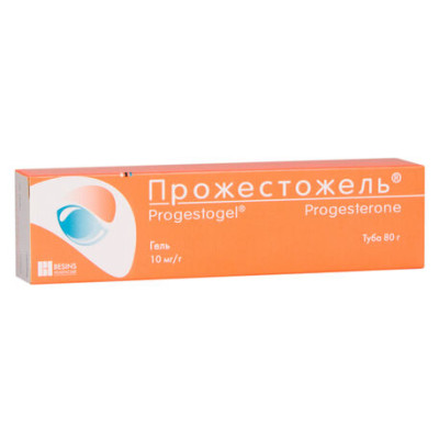 ПРОЖЕСТОЖЕЛЬ гель 10 мг/г туба 80 г