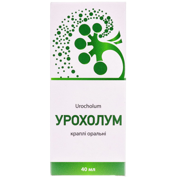 УРОХОЛУМ краплі оральні флакон 40 мл