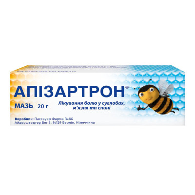 АПІЗАРТРОН мазь туба 20 г 