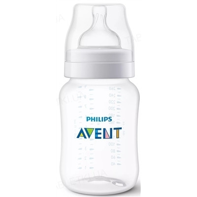 Пляшечка для годування Philips АВЕНТ (AVENT) Анти-Колік артикул SCY103/01 260 мл