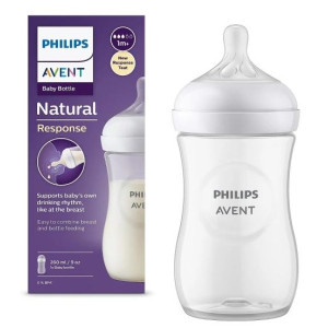 Пляшечка для годування Philips АВЕНТ (AVENT) Natural Response Природний потік SCY103/01 260 мл