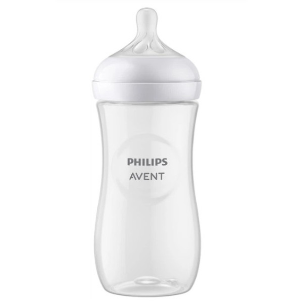 Пляшечка для годування Philips АВЕНТ (AVENT) Natural Природний потік артикул SCY906/01 швидкий потік 330 мл