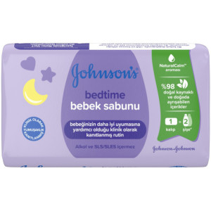 Мило дитяче Johnson's Baby (Джонсон Бебі) Перед сном із заспокійливим ароматом Natural Calm 90 г