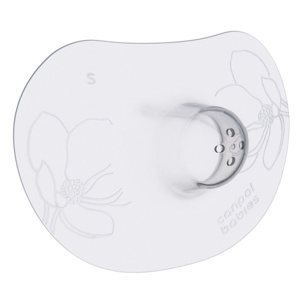 Накладки на сосок КАПРОЛ (Canpol) Babies EasyStart артикул 18/602 силіконові захисні розмір S, 2 шт