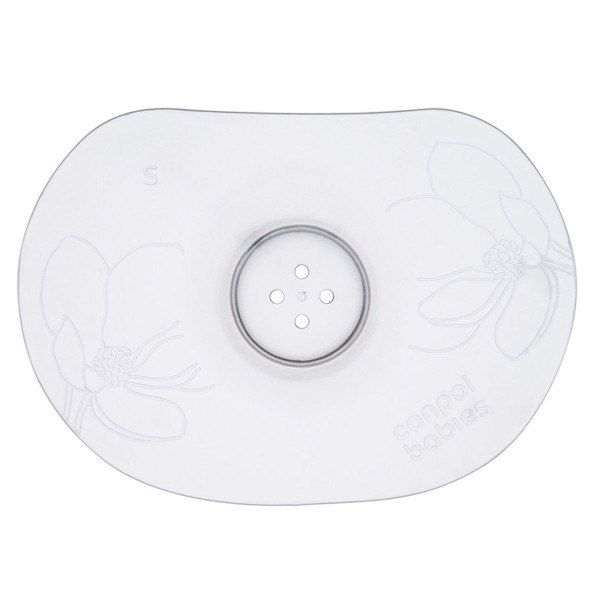 Накладки на сосок КАПРОЛ (Canpol) Babies EasyStart артикул 18/602 силіконові захисні розмір S, 2 шт