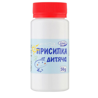Присипка дитяча косметична Ключі Здоров'я банка 50 г
