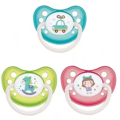 Пустушка (соска) латексна CANPOL (Канпол) Babies Toys артикул 23/260 ортодонтична (6-18 місяців), 1 шт