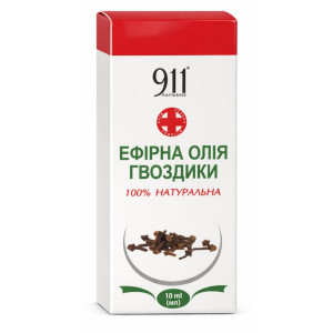 Олія ефірна Грін-Фарм (Green Pharm)  911 Гвоздики флакон 10 мл