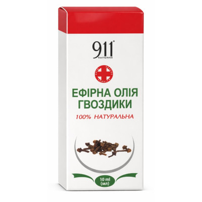 Олія ефірна Грін-Фарм (Green Pharm)  911 Гвоздики флакон 10 мл