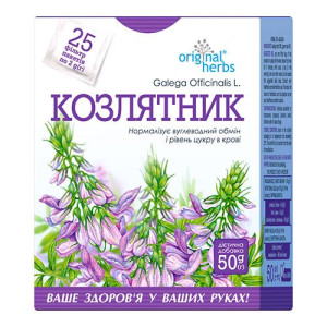 ФітоБіоТехнології фіточай Козлятник  фільтр-пакети 2 г №25