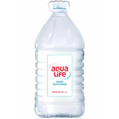 Вода питна негазована Aqua Life пет/бут 5 л