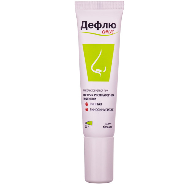 ДЕФЛЮ (DEFLU) СИНУС крем-бальзам туба 10 г