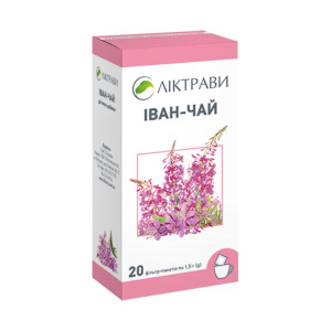 ІВАН-ЧАЙ Ліктрави фіточай фільтр-пакети 1,5 г №20