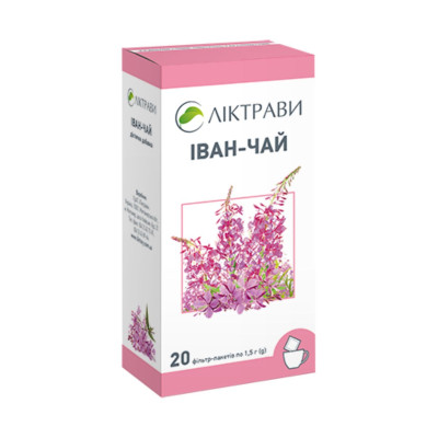 ІВАН-ЧАЙ Ліктрави фіточай фільтр-пакети 1,5 г №20