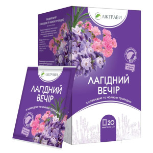 Фіточай Ліктрави Лагідний вечір фільтр-пакети 1,5 г №20