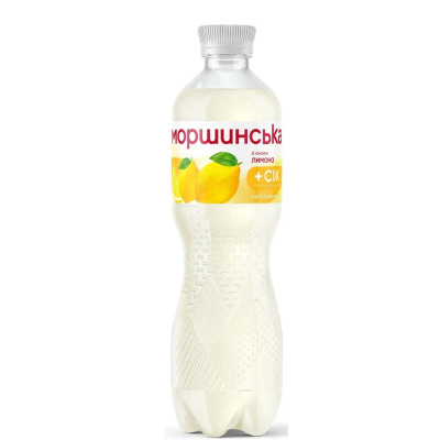 Напій негазований МОРШИНСЬКА  зі смаком Лимону пет/бут 0,5 л
