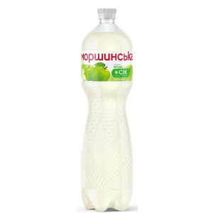Напій негазований МОРШИНСЬКА  зі смаком Яблука пет/бут 1,5 л