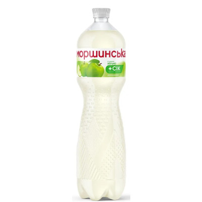 Напій негазований МОРШИНСЬКА  зі смаком Яблука пет/бут 1,5 л