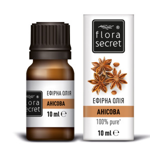 Олія ефірна Flora Secret  (Флора Сікрет) Анісова флакон 10 мл