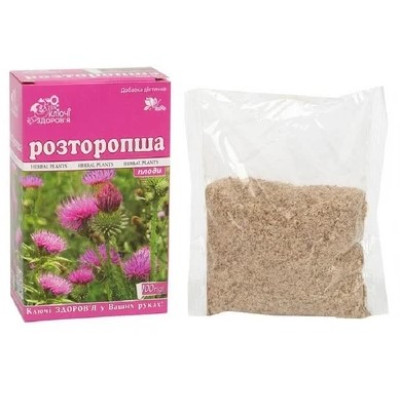 КЛЮЧІ ЗДОРОВ`Я Розторопші плоди пачка з внутрішнім пакетом 100 г