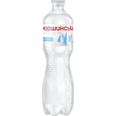Вода мінеральна негазована МОРШИНСЬКА пет/бут 0,75 л