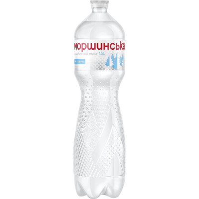 Вода мінеральна негазована МОРШИНСЬКА пет/бут 1,5 л