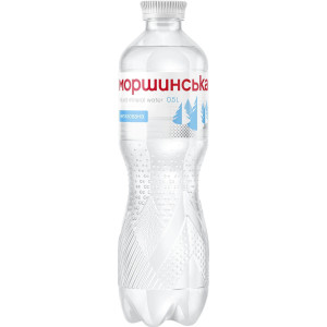 Вода мінеральна негазована МОРШИНСЬКА пет/бут 0,5 л