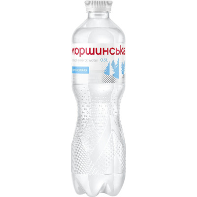 Вода мінеральна негазована МОРШИНСЬКА пет/бут 0,5 л