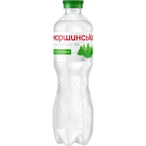 Вода мінеральна слабогазована МОРШИНСЬКА пет/бут 0,75 л
