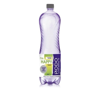 Вода питна негазована Йодо (Jodo) 1,5 л
