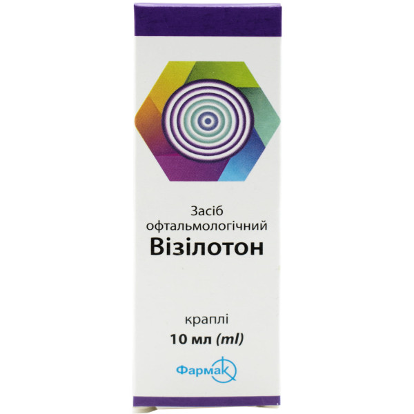 Kраплі очні  Візілотон засіб офтальмологічний флакон 10 мл