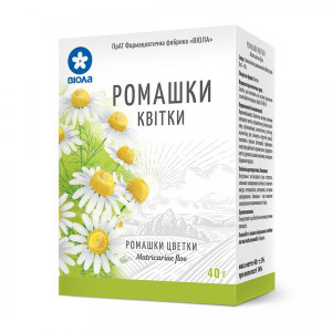 РОМАШКИ КВІТКИ квіти пачка з внутрішнім пакетом 40 г ВІОЛА