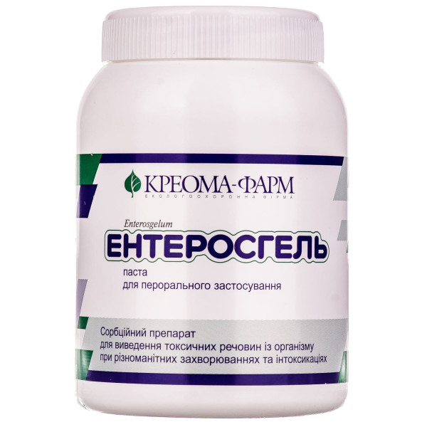 ЕНТЕРОСГЕЛЬ паста для перорального застосування контейнер 405 г
