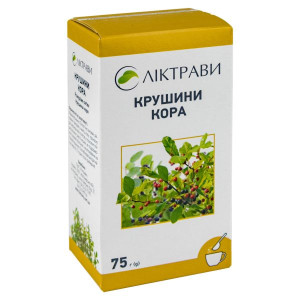 КРУШИНИ КОРА кора пачка з внутрішнім пакетом 75 г