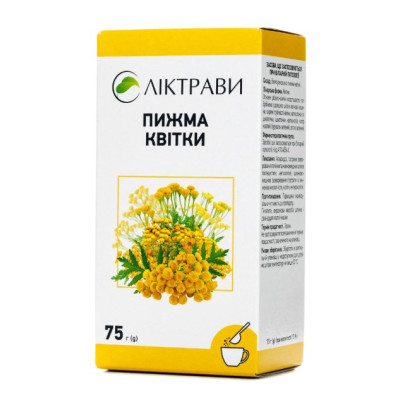 ПИЖМА КВІТКИ квітки пачка з внутрішнім пакетом 75 г