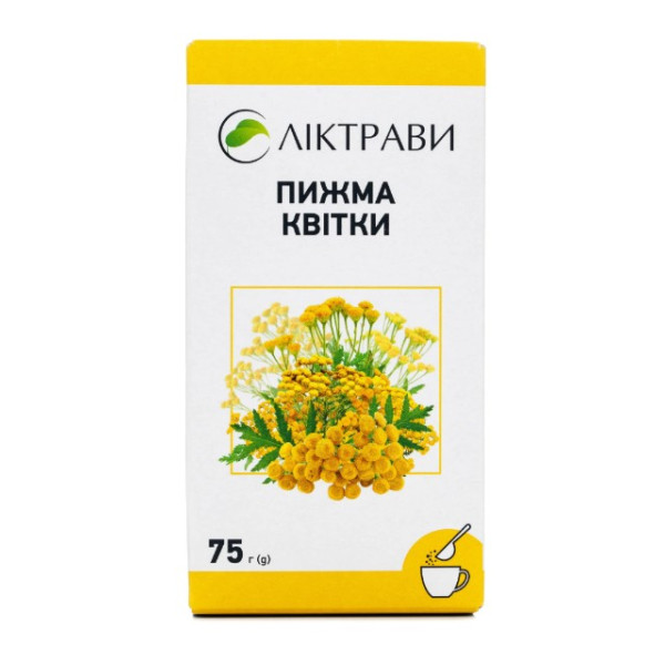 ПИЖМА КВІТКИ квітки пачка з внутрішнім пакетом 75 г