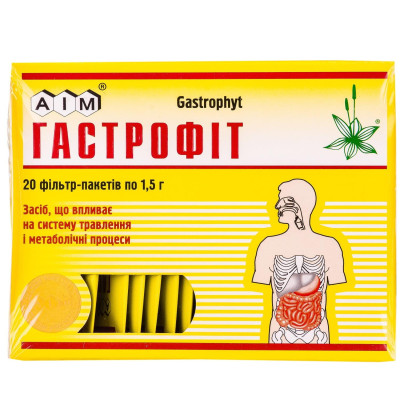 ГАСТРОФІТ збір фільтр-пакети  1,5 г №20