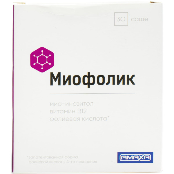 МІОФОЛІК (Miofolic) порошок саше 2 г №30