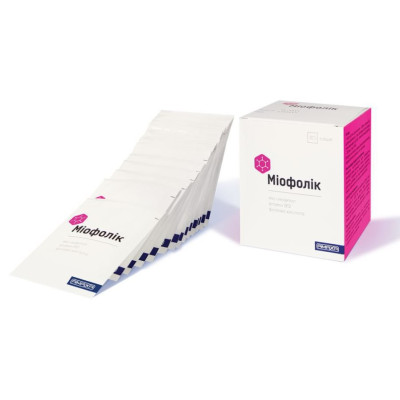 МІОФОЛІК (Miofolic) порошок саше 2 г №30