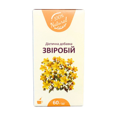 ЛІКТРАВИ фіточай Звіробій трава пачка 60 г