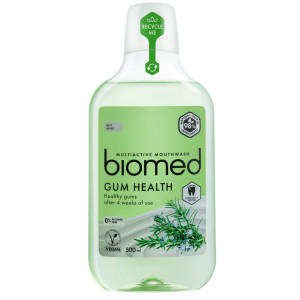 Ополіскувач для ротової порожнини BioMed (БіоМед) Gum Health для захисту та здоров'я ясен 500 мл