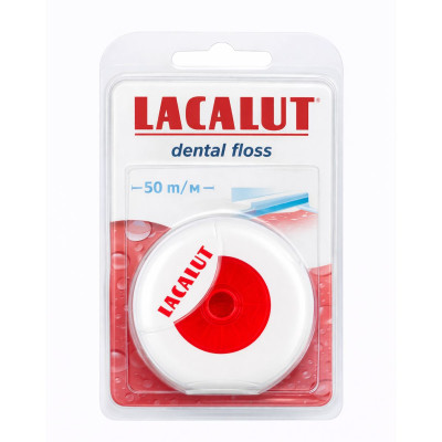 Зубна нитка Лакалут (LACALUT) 50 м