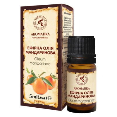 Олія ефірна Ароматика Мандаринова флакон 5 мл