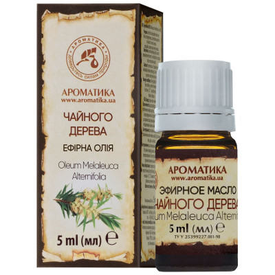 Олія ефірна Ароматика Чайне дерево флакон 5 мл