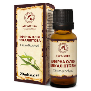 Олія ефірна Ароматика Евкаліптова флакон 20 мл